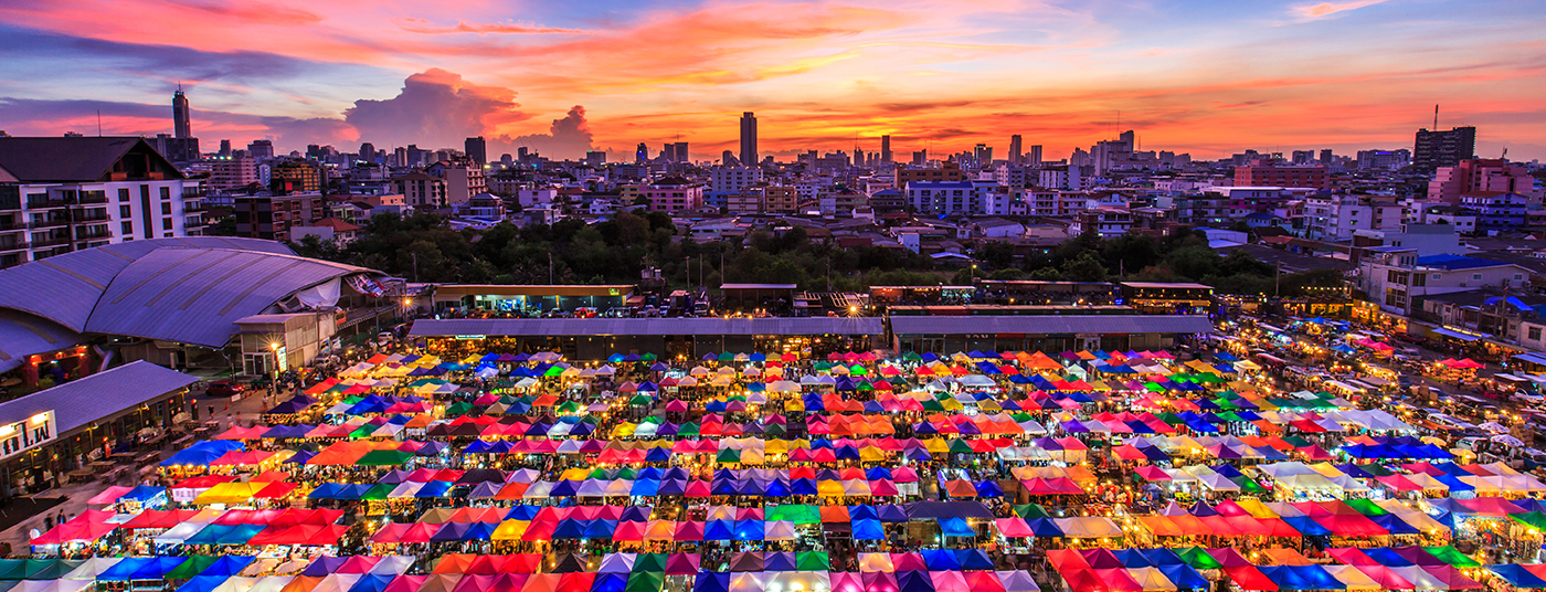 BANGKOK MARKETS <strong>INSPIRE</strong> US