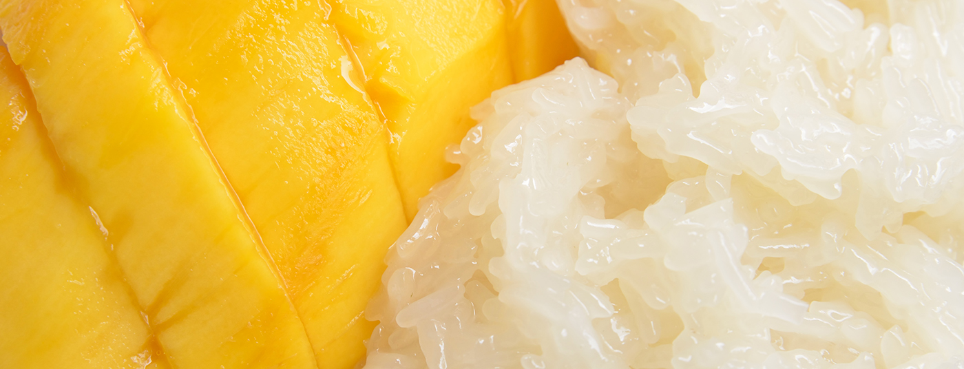 MANGO STICKY RICE - <strong>ข้าวเหนียวมะม่วง</strong>