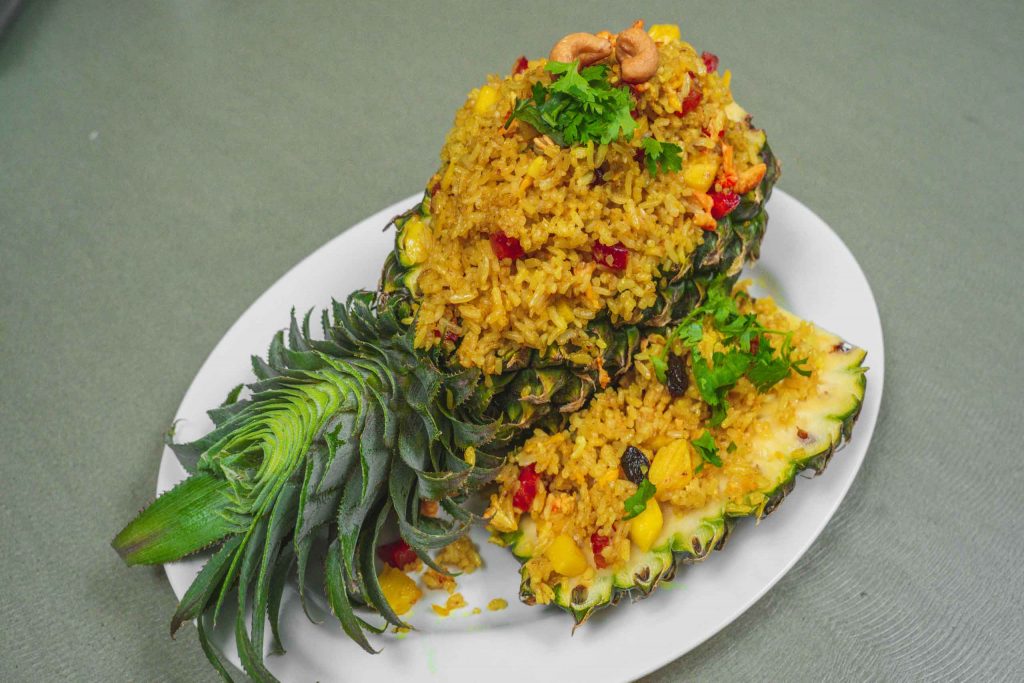 Pineapple fried rice Thai Street